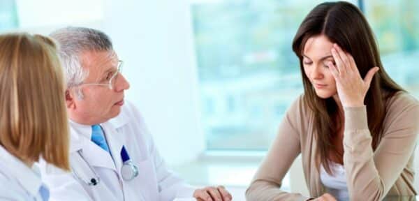 Doctors ask woman "Are you anemic?"