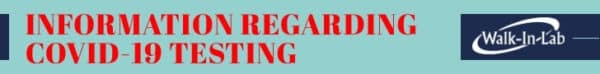 information regarding COVID-19 Testing