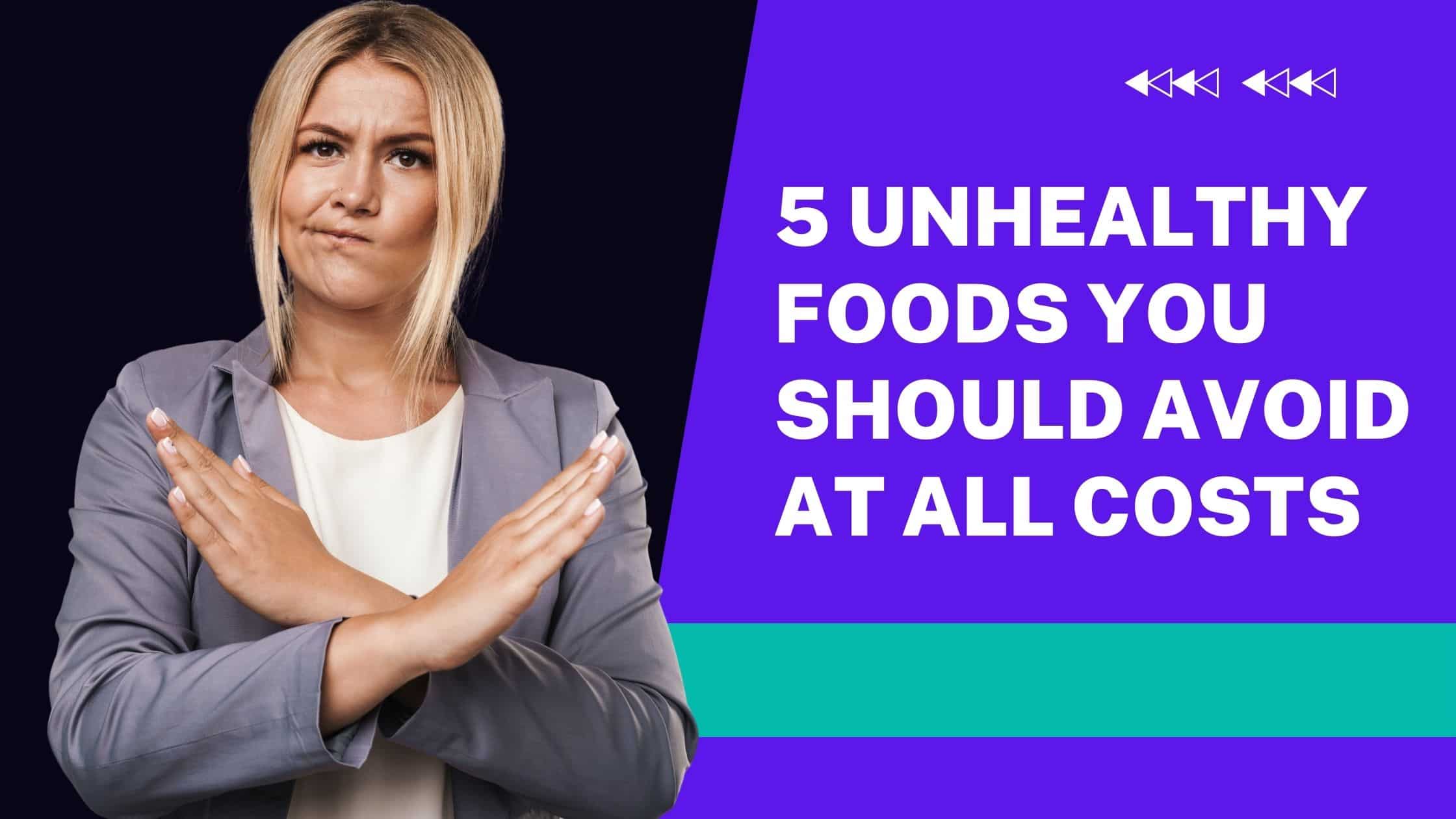 5 seemingly unhealthy foods that are actually good for you