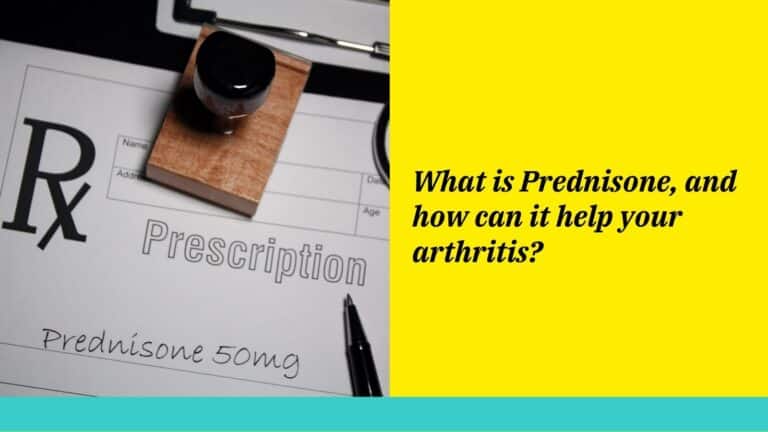 Does Prednisone Help With Arthritis Pain