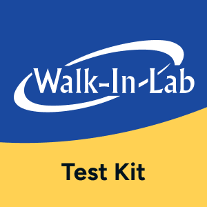 Walk-in-lab Test Kit: Iron + Total Iron-Binding Capacity Test, Serum - Mosaic Diagnostics Test Kit