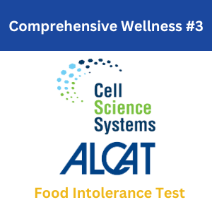 Walk-in-lab Lab Test: Comprehensive Wellness #3 - ALCAT Test Kit