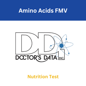 Walk-in-lab Lab Test: Amino Acids FMV - Doctor's Data Test Kit