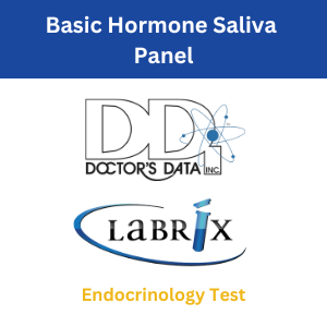 Walk-in-lab Lab Test: Basic Hormone Saliva Panel - Labrix Test Kit