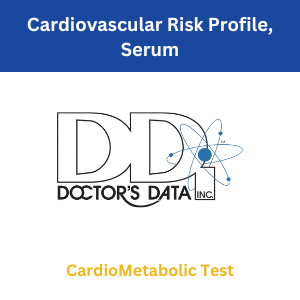 Walk-in-lab Lab Test: Cardiovascular Risk Profile, Serum - Doctor's Data Kit