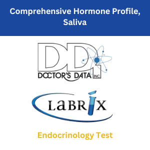 Walk-in-lab Lab Test: Comprehensive Hormone Profile, Saliva - Doctor's Data Kit