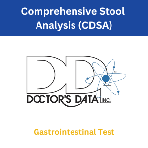 Walk-in-lab Lab Test: Comprehensive Stool Analysis (CDSA) - Doctor's Data Test Kit