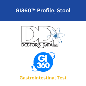 Walk-in-lab Lab Test: GI360™ Profile, Stool - Doctor's Data Test Kit