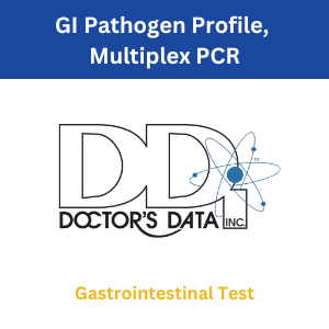 Walk-in-lab Lab Test: GI Pathogen Profile, Multiplex PCR Stool Kit - Doctor's Data Test Kit 