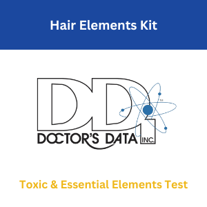 Walk-in-lab Lab Test: Hair Elements Kit - Doctor's Data Test Kit