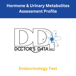 Walk-in-lab Lab Test: Hormone & Urinary Metabolites Assessment Profile - Doctor's Data Kit