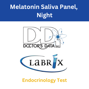 Walk-in-lab Lab Test: Melatonin Saliva Panel, Night - Labrix Test Kit