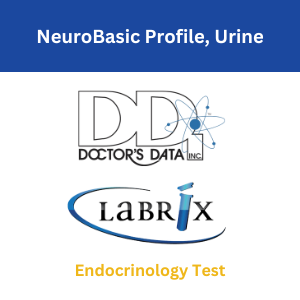 Walk-in-lab Lab Test: NeuroBasic Profile, Urine - Doctor's Data Kit