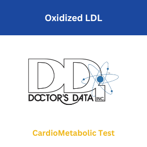 Walk-in-lab Lab Test: Oxidized LDL - Doctor's Data Test Kit