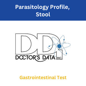 Walk-in-lab Lab Test: Parasitology Profile, Stool - Doctor's Data Test Kit