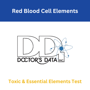 Walk-in-lab Lab Test: Red Blood Cell (RBC) Elements Blood Test - Doctor's Data Kit