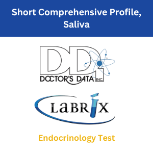 Walk-in-lab Lab Test: Short Comprehensive Profile, Saliva - Doctor's Data Kit