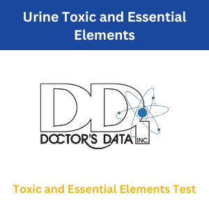 Walk-in-lab Lab Test: Urine Toxic and Essential Elements Test Kit - Doctor's Data Test Kit