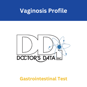 Walk-in-lab Lab Test: Vaginosis Profile - Doctor's Data Test Kit