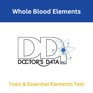 Walk-in-lab Lab Test: Whole Blood Elements Kit - Doctor's Data Kit