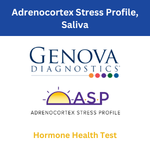 Walk-in-lab Lab Test: Adrenocortex Stress Profile, Saliva - Genova Test Kit