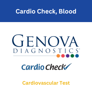 Walk-in-lab Lab Test: Cardio Check Profile-Genova Test Kit