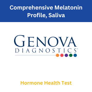 Walk-in-lab Lab Test: Comprehensive Melatonin Profile, Saliva - Genova Test Kit