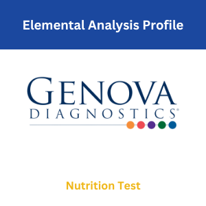 Walk-in-lab Lab Test: Elemental Analysis Profile - Genova Test Kit