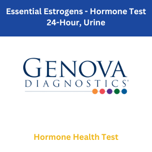 Walk-in-lab Lab Test: Essential Estrogens - Hormone Test 24-Hour, Urine - Genova Test Kit