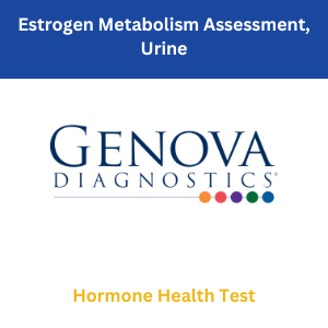 Walk-in-lab Lab Test: Estrogen Metabolism Assessment, Urine - Genova Test Kit