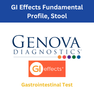 Walk-in-lab Lab Test: GI Effects Fundamentals Profile - Genova Test Kit