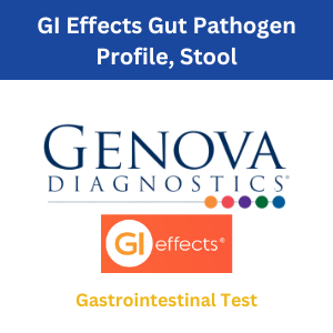 Walk-in-lab Lab Test: Gut Pathogen Profile - Genova Test Kit