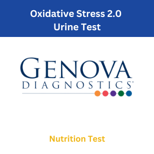 Walk-in-lab Lab Test: Oxidative Stress 2.0 Urine Test- Genova Test Kit