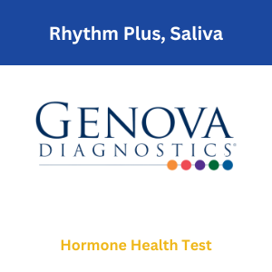 Walk-in-lab Lab Test: Rhythm Plus, Saliva - Genova Test Kit