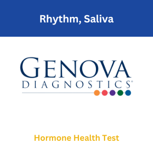 Walk-in-lab Lab Test: Rhythm, Saliva - Genova Test Kit