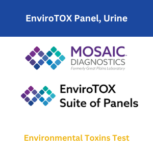 Walk-in-lab Lab Test: EnviroTOX Panel, Urine - Mosaic Diagnostics Test Kit