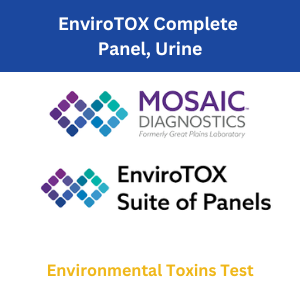 Walk-in-lab Lab Test: EnviroTOX Complete Panel, Urine - Mosaic Diagnostics Test Kit