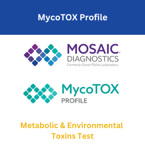 Walk-in-lab Lab Test: MycoTOX Profile - Mosaic Diagnostics Test Kit