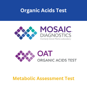 Walk-in-lab Lab Test: Organic Acids Test - Mosaic Diagnostics Test Kit