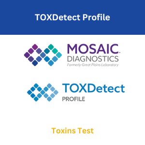 Walk-in-lab Lab Test: TOXDetect Profile - Mosaic Diagnostics Test Kit