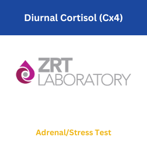 Walk-in-lab Lab Test: Diurnal Cortisol (Cx4) - ZRT Test Kit