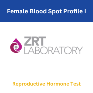 Walk-in-lab Lab Test: Female Blood Spot Profile I - ZRT Test Kit