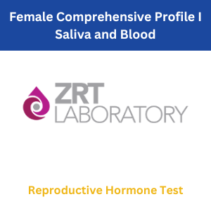 Walk-in-lab Lab Test: Female Comprehensive Profile I Saliva and Blood - ZRT Test Kit