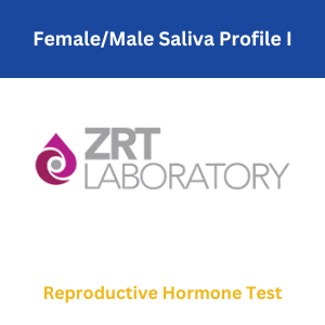 Walk-in-lab Lab Test: Female/Male Saliva Profile I - ZRT Test Kit