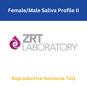 Walk-in-lab Lab Test: Female/Male Saliva Profile II - ZRT Test Kit