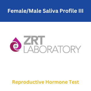 Walk-in-lab Lab Test: Female/Male Saliva Profile III - ZRT Test Kit