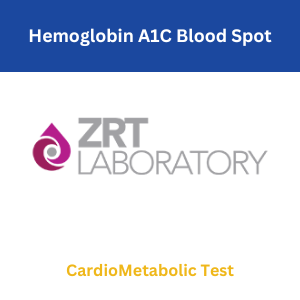 Walk-in-lab Lab Test: Hemoglobin A1C Blood Spot - ZRT Test Kit