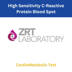 Walk-in-lab Lab Test: High Sensitivity C-Reactive Protein Blood Spot - ZRT Test Kit