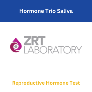 Walk-in-lab Lab Test: Hormone Trio Saliva - ZRT Test Kit