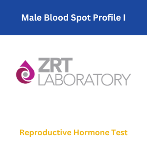 Walk-in-lab Lab Test: Male Blood Spot Profile I - ZRT Test Kit